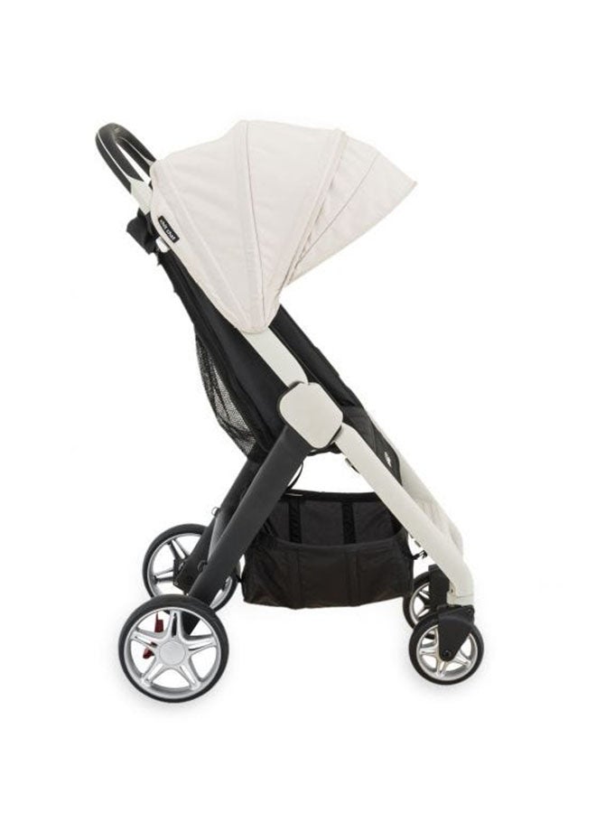 larktale - Chit Chat Plus Stroller - Cottesloe Cream (Suitable from Newborn up to 25 kgs) - Image 1