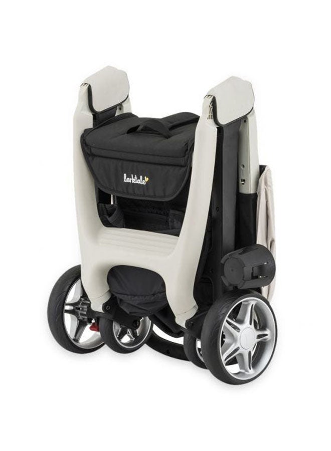 larktale - Chit Chat Plus Stroller - Cottesloe Cream (Suitable from Newborn up to 25 kgs) - Image 1