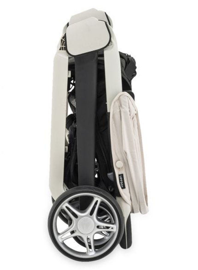 larktale - Chit Chat Plus Stroller - Cottesloe Cream (Suitable from Newborn up to 25 kgs) - Image 1