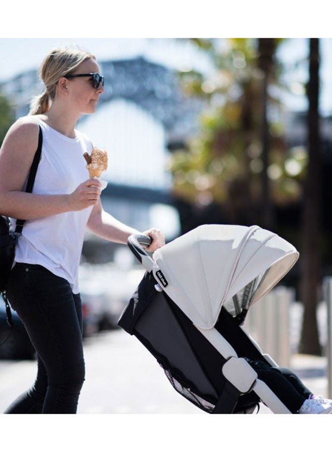 larktale - Chit Chat Plus Stroller - Cottesloe Cream (Suitable from Newborn up to 25 kgs) - Image 1