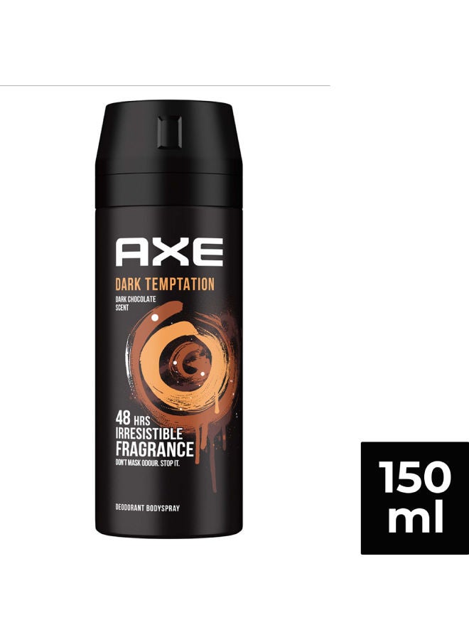 Axe - Dark Temptation Deodorant And Body Spray 150ml - Image 1