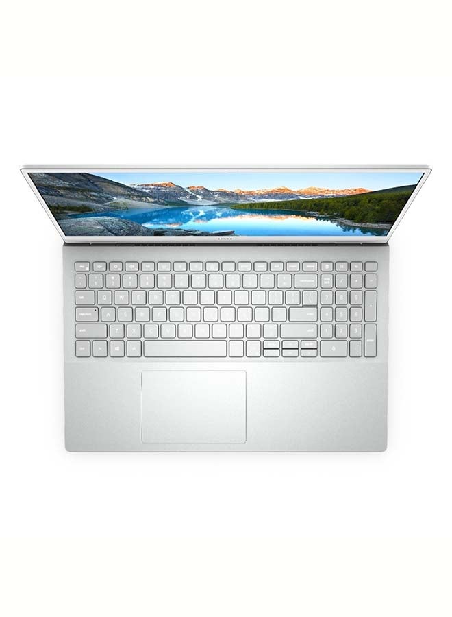 DELL - Inspiron 15 5502 (Upgraded Version) Laptop With 15.6-Inch Full HD Display, Core i5-1135G7 Processer/8GB RAM/512GB SSD/2GB Nvidia GeForce MX330 Graphics/Windows 10 Home /International Version English/Arabic Silver - Image 1