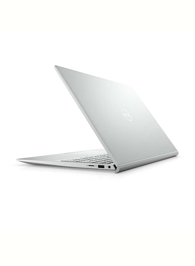 DELL - Inspiron 15 5502 (Upgraded Version) Laptop With 15.6-Inch Full HD Display, Core i5-1135G7 Processer/8GB RAM/512GB SSD/2GB Nvidia GeForce MX330 Graphics/Windows 10 Home /International Version English/Arabic Silver - Image 1