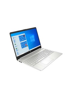 إتش بي لابتوب EF2127WM-‏15 بشاشة مقاس 15.6 بوصة بدقة كاملة الوضوح ومعالج إيه إم دي ريزين5500-‏5/ذاكرة رام 8 جيجابايت/محرك أقراص SSD سعة 256 جيجابايت/بطاقة رسومات إيه إم دي راديون R5/نظام تشغيل ويندوز 10/إصدار عالمي اللغة الإنجليزية فضي  - Image 2