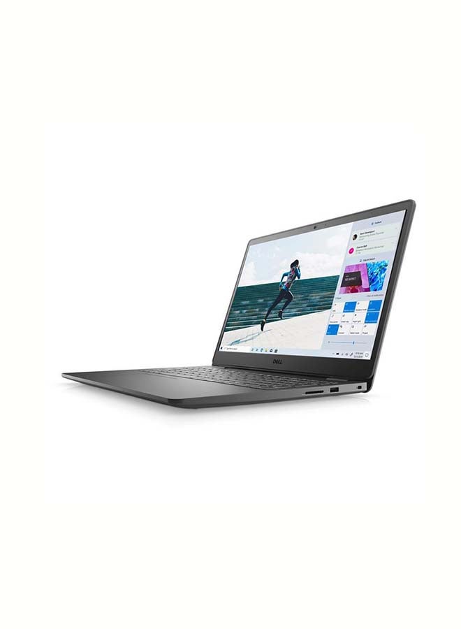 DELL - Inspiron 3505 Touchscreen (Upgraded Version) Laptop With 15.6-Inch FHD Display, AMD Ryzen 5 3450U Processer/8GB RAM/256GB SSD/AMD Radeon R5 Graphics English/Arabic Soft Mint Black - Image 1
