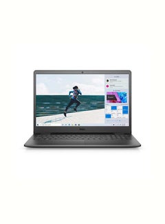 Inspiron 3505 Touchscreen (Upgraded Version) Laptop With 15.6-Inch FHD Display, AMD Ryzen 5 3450U Processer/8GB RAM/256GB SSD/AMD Radeon R5 Graphics English/Arabic Soft Mint Black