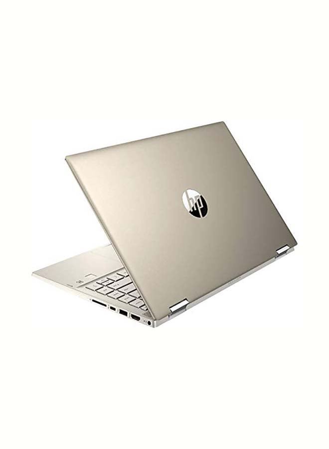 HP - Pavilion x360 2-in-1 (Upgraded Version) Laptop With 14-Inch Touch-Screen Full HD Display, 11th Gen Core i5 Processer/8GB RAM/256GB SSD/Intel UHD Graphics/Windows 10 /International Version English Warm Gold - Image 1