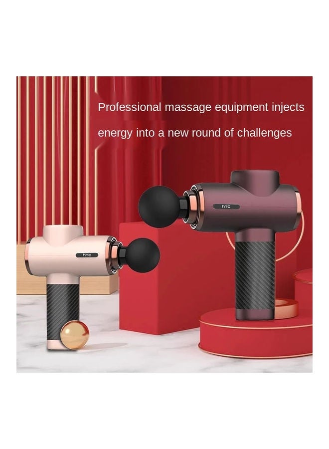 HTC 28 Speed Electric Deep Tissue Facial Massage Gun - Image 3