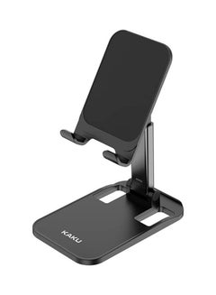 Kaku KSC-404 Liftable Foldable Desktop Holder For Phones and Tablets Black  - Image 2