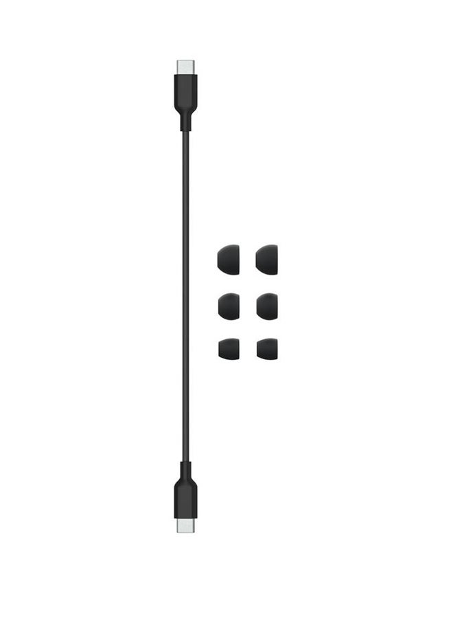 Studio Buds True Wireless Noise Cancelling Earphones Black