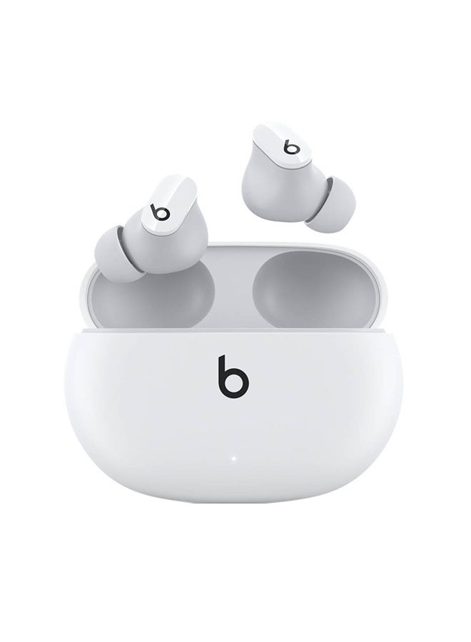 beats Studio Buds True Wireless Noise Cancelling Earphones White - Image 1