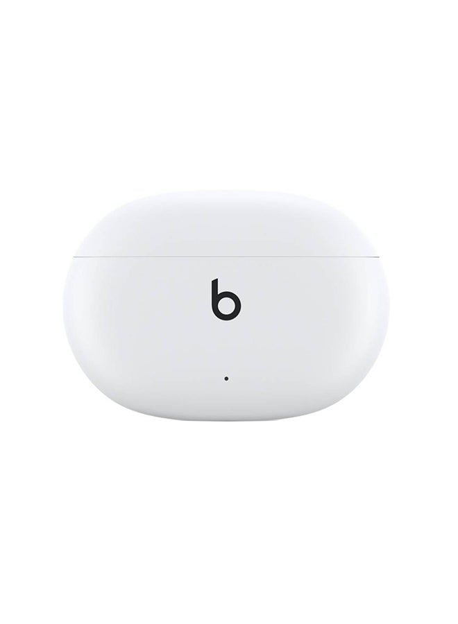 beats Studio Buds True Wireless Noise Cancelling Earphones White - Image 2