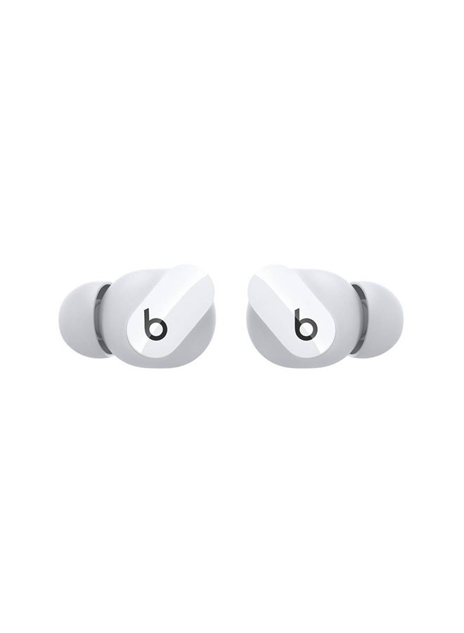 beats Studio Buds True Wireless Noise Cancelling Earphones White - Image 3