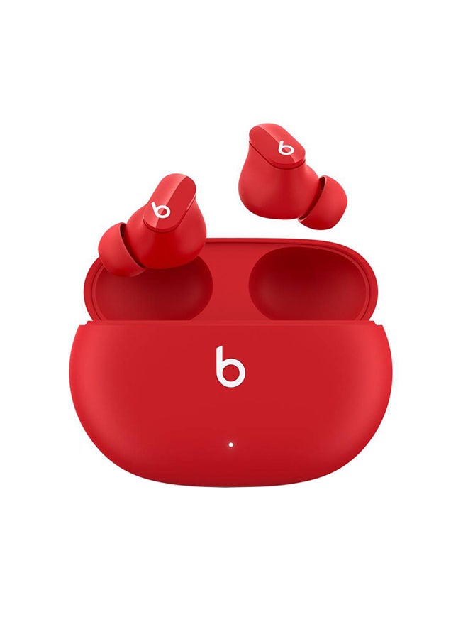 beats Studio Buds True Wireless Noise Cancelling Earphones Red - Image 1