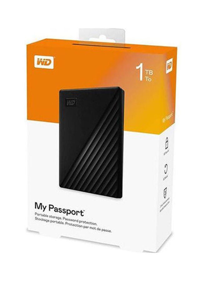 Western - Digital My Passport Portable External Hard Drive 1TB - USB 3.0 1.0 TB - Image 1
