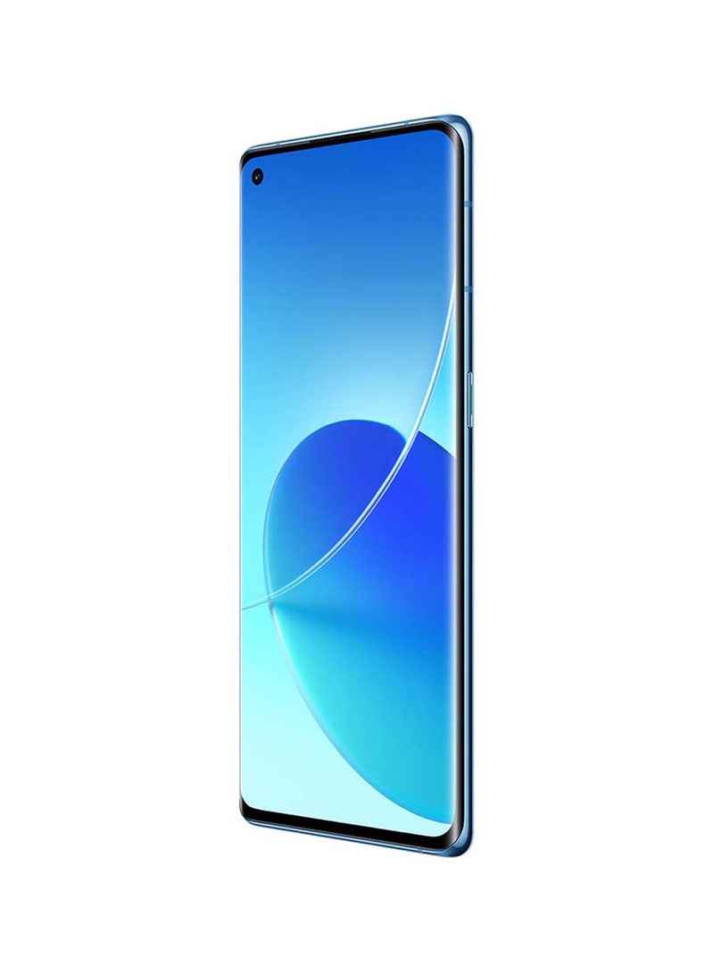 OPPO - Reno 6 Pro 5G Dual SIM Arctic Blue 12GB RAM 256GB With True Wireless And Mobile Stand - Middle East Version - Image 1