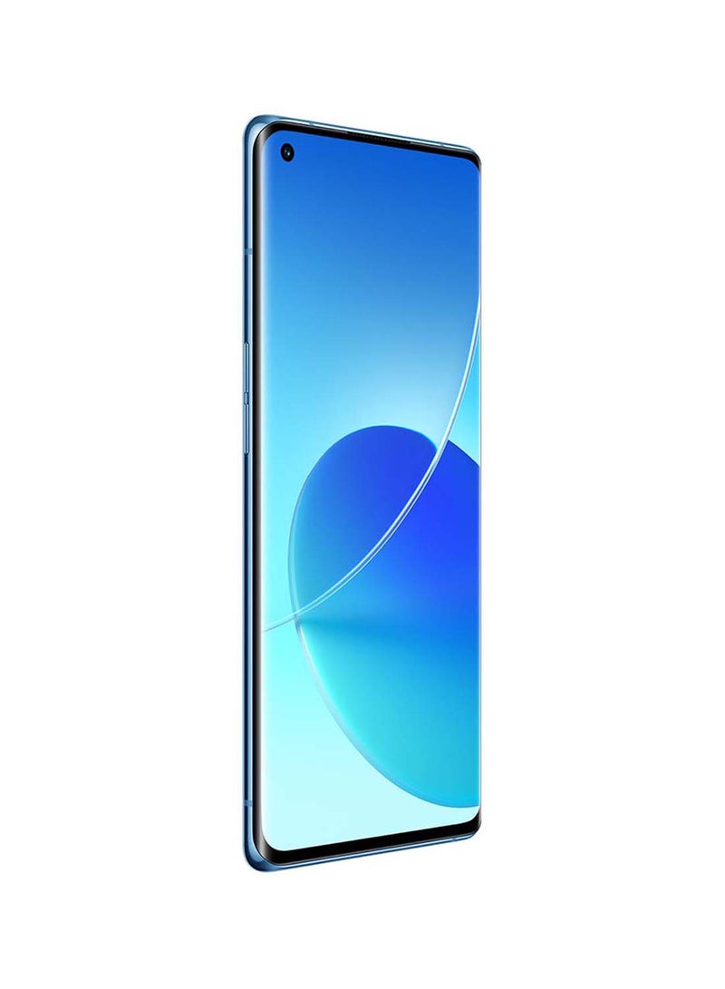 OPPO - Reno 6 Pro 5G Dual SIM Arctic Blue 12GB RAM 256GB With True Wireless And Mobile Stand - Middle East Version - Image 1