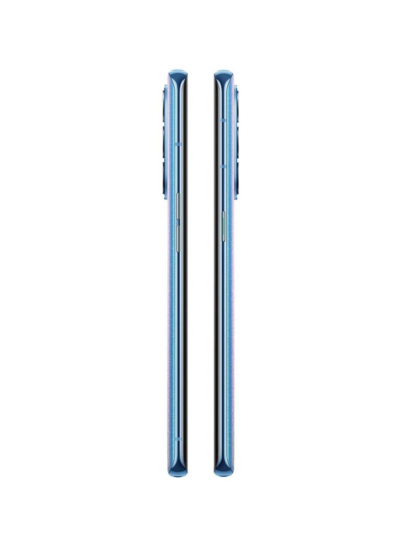 OPPO - Reno 6 Pro 5G Dual SIM Arctic Blue 12GB RAM 256GB With True Wireless And Mobile Stand - Middle East Version - Image 1