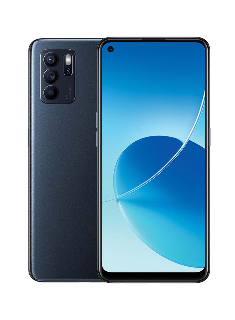 OPPO - Reno 6 Z 5G Dual SIM Stellar Black 8GB RAM 128GB - Middle East Version - Image 1