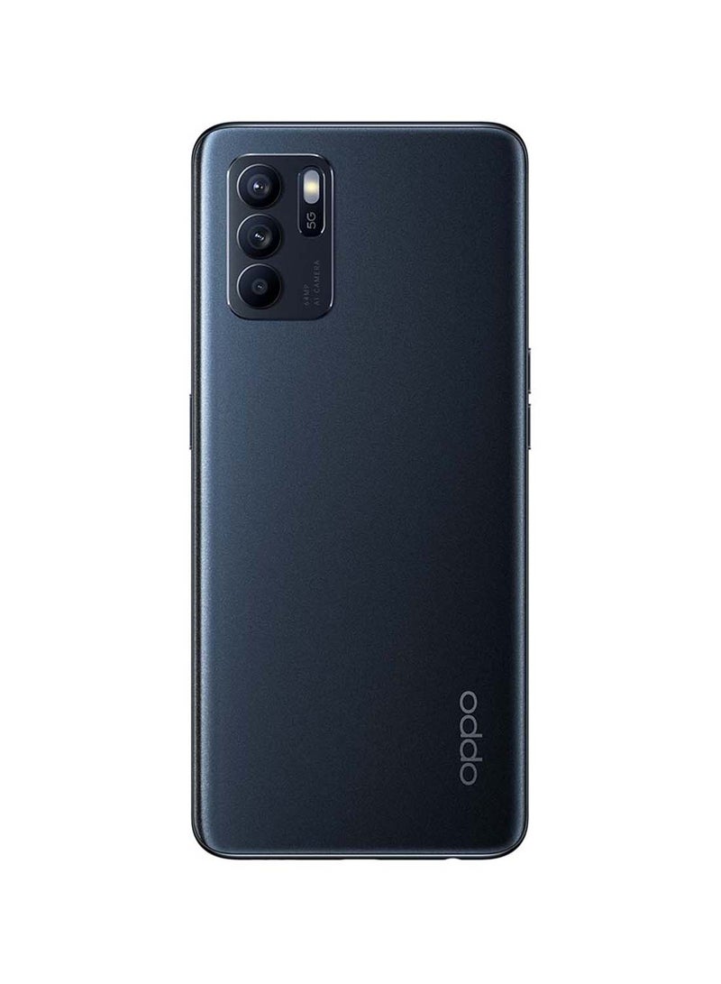 OPPO - Reno 6 Z 5G Dual SIM Stellar Black 8GB RAM 128GB - Middle East Version - Image 1