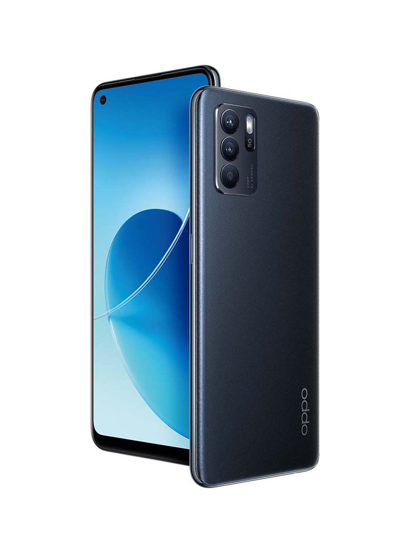 OPPO - Reno 6 Z 5G Dual SIM Stellar Black 8GB RAM 128GB - Middle East Version - Image 1