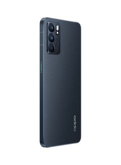 OPPO Reno 6 5G Dual SIM Stellar Black 8GB RAM 128GB - Middle East Version  - Image 4