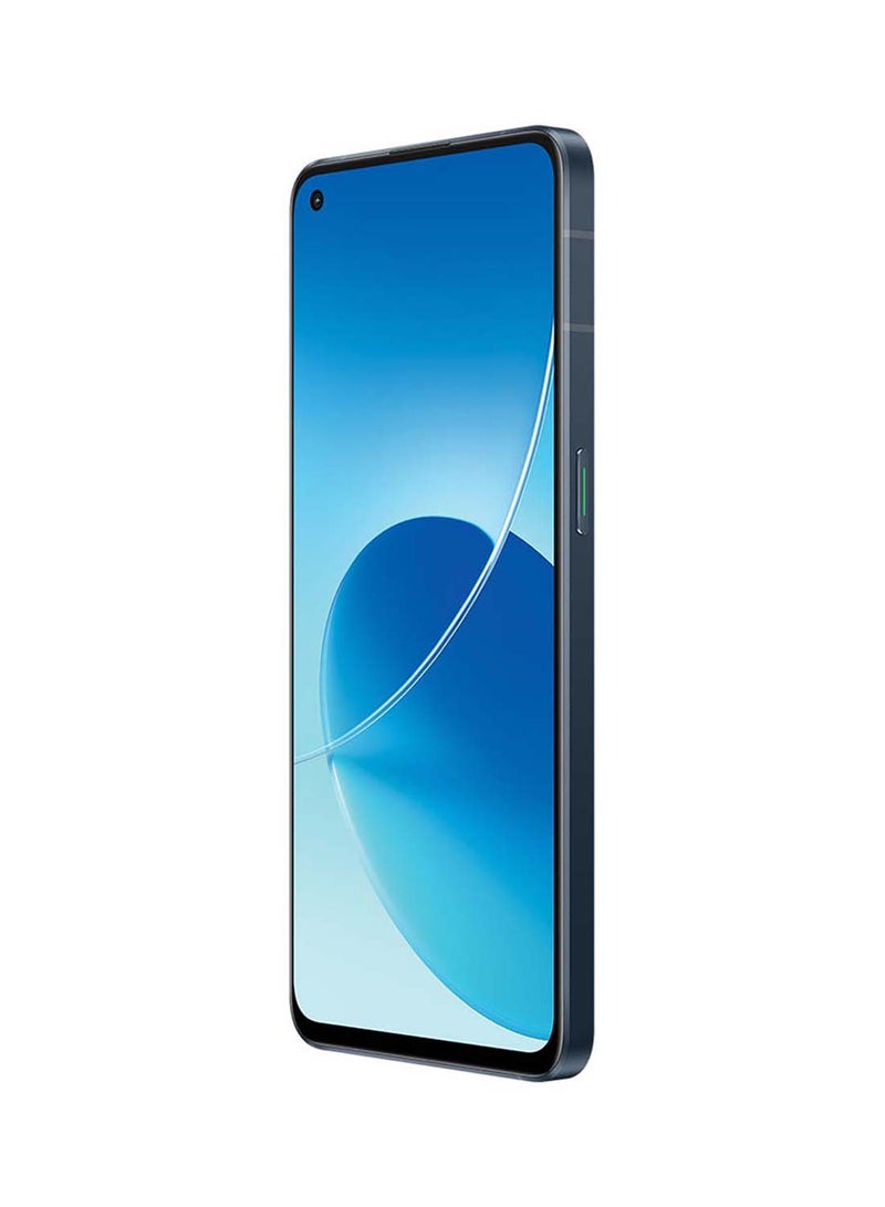 OPPO - Reno 6 5G Dual SIM Stellar Black 8GB RAM 128GB - Middle East Version - Image 1