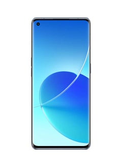 أوبو هاتف رينو 6 برو 5G ثنائي الشريحة بذاكرة رام 12 جيجابايت، وذاكرة داخلية 256 جيجابايت بلون رمادي قمري - إصدار الشرق الأوسط  - Image 2