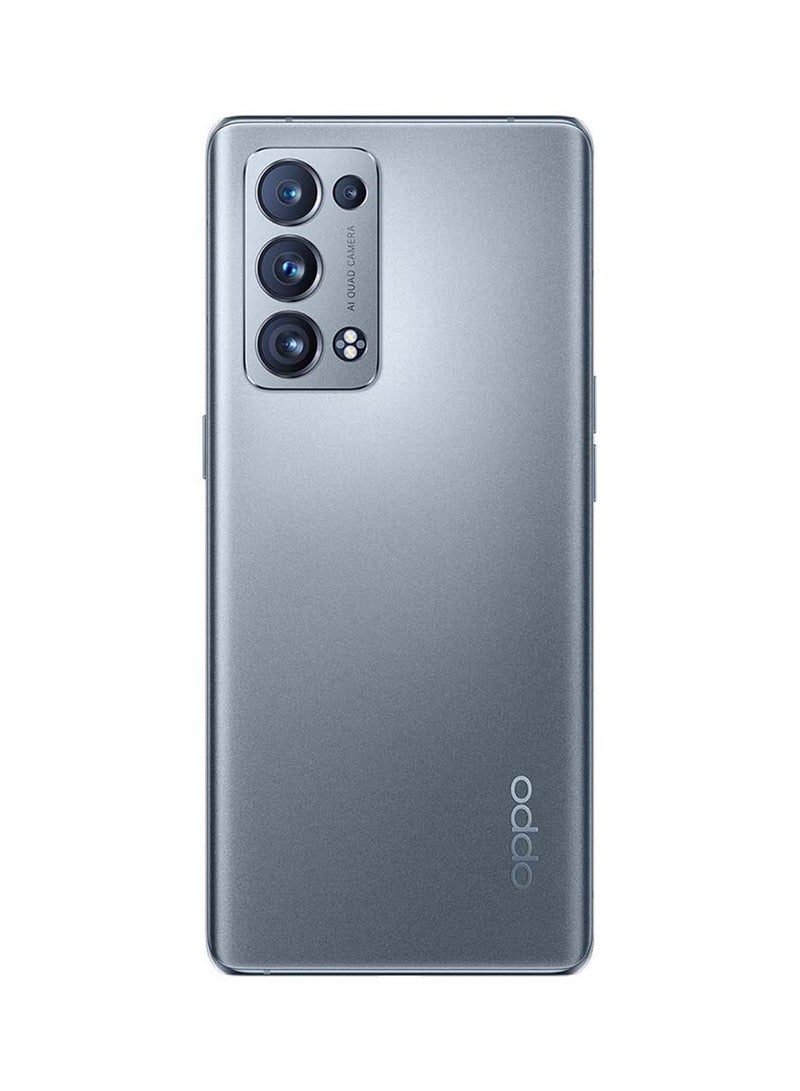 OPPO - Reno 6 Pro 5G Dual SIM Lunar Grey 12GB RAM 256GB - Middle East Version - Image 1