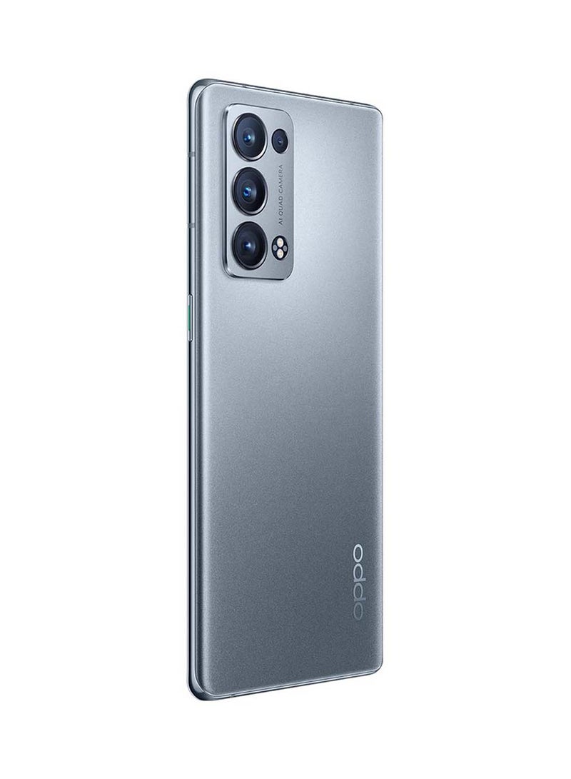 OPPO - Reno 6 Pro 5G Dual SIM Lunar Grey 12GB RAM 256GB - Middle East Version - Image 1
