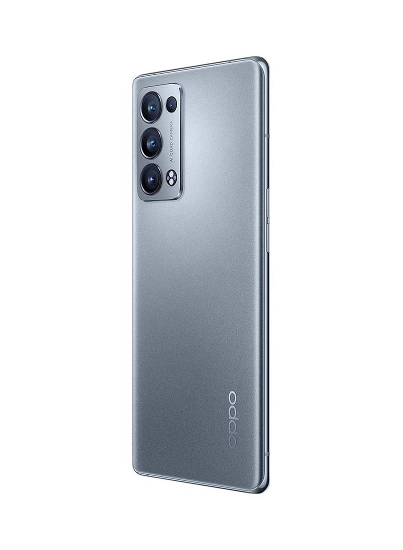OPPO - Reno 6 Pro 5G Dual SIM Lunar Grey 12GB RAM 256GB - Middle East Version - Image 1