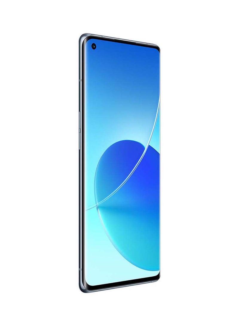 OPPO - Reno 6 Pro 5G Dual SIM Lunar Grey 12GB RAM 256GB - Middle East Version - Image 1