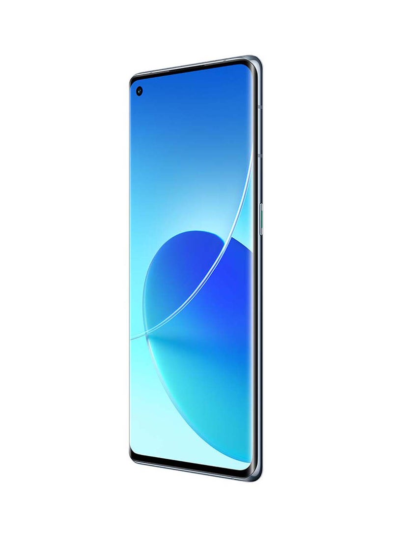OPPO - Reno 6 Pro 5G Dual SIM Lunar Grey 12GB RAM 256GB - Middle East Version - Image 1