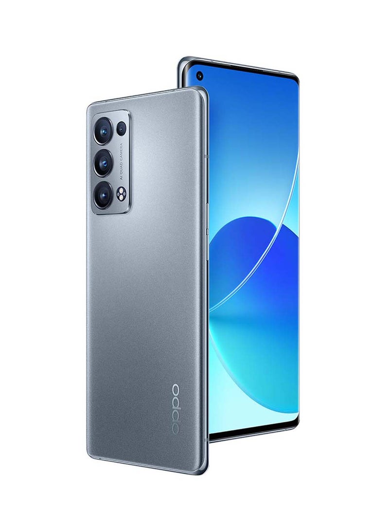 OPPO - Reno 6 Pro 5G Dual SIM Lunar Grey 12GB RAM 256GB - Middle East Version - Image 1