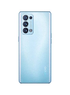 OPPO Reno 6 Pro 5G Dual SIM Arctic Blue 12GB RAM 256GB - Middle East Version  - Image 3