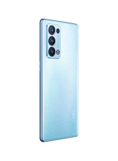 OPPO Reno 6 Pro 5G Dual SIM Arctic Blue 12GB RAM 256GB - Middle East Version  - Image 4