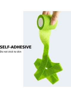 Rock Pow Pack Of 6 Nonwoven Self-Adherent Cohesive First Aid Medical Wrap  - Image 3