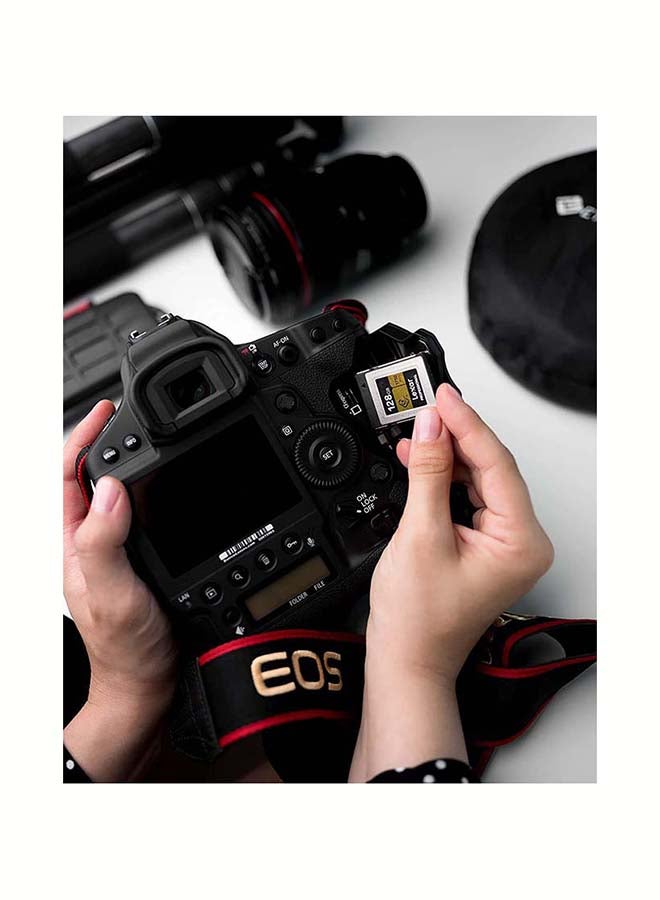 Lexar - Professional 128GB CFexpress Type B Memory Card, Up To 1750MB/s Read, Raw 4K Video Recording, Supports PCIe 3.0 and NVMe 128 GB - Image 1