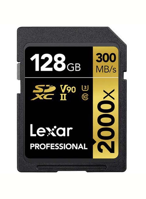 Professional 2000x SDHC /SDXC 128 GB