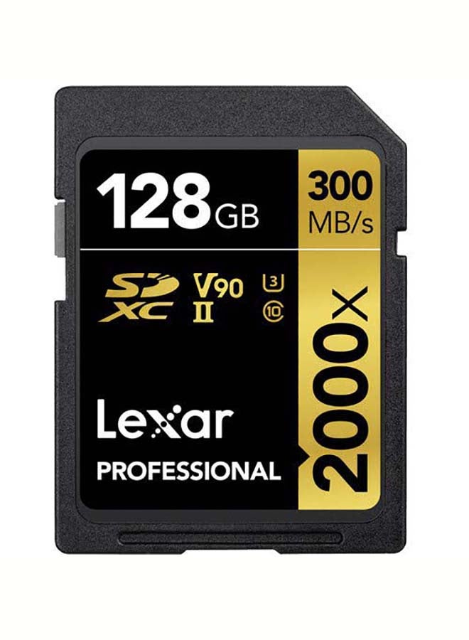 Lexar Professional 2000x SDHC /SDXC 128 GB  - Image 1