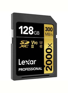 Lexar Professional 2000x SDHC /SDXC 128 GB  - Image 2