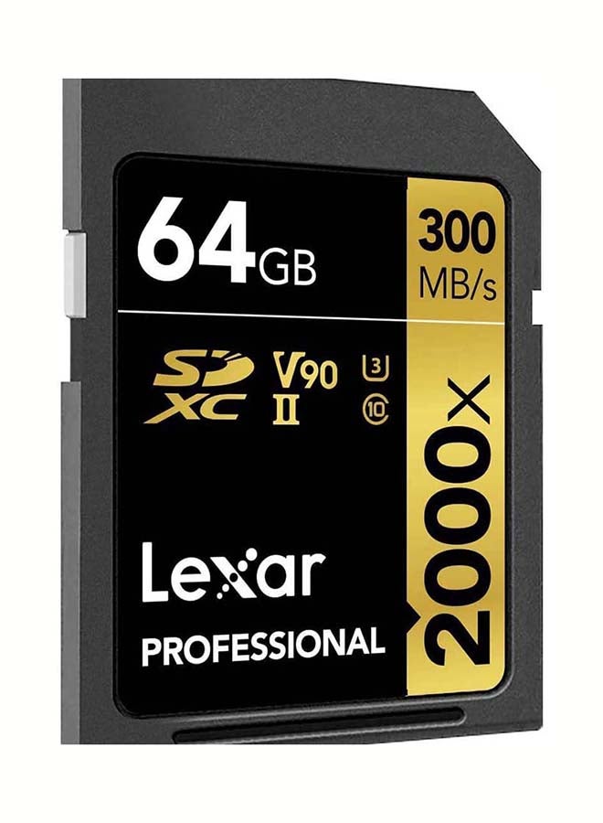 Lexar Professional 2000x SDHC /SDXC 64 GB  - Image 2