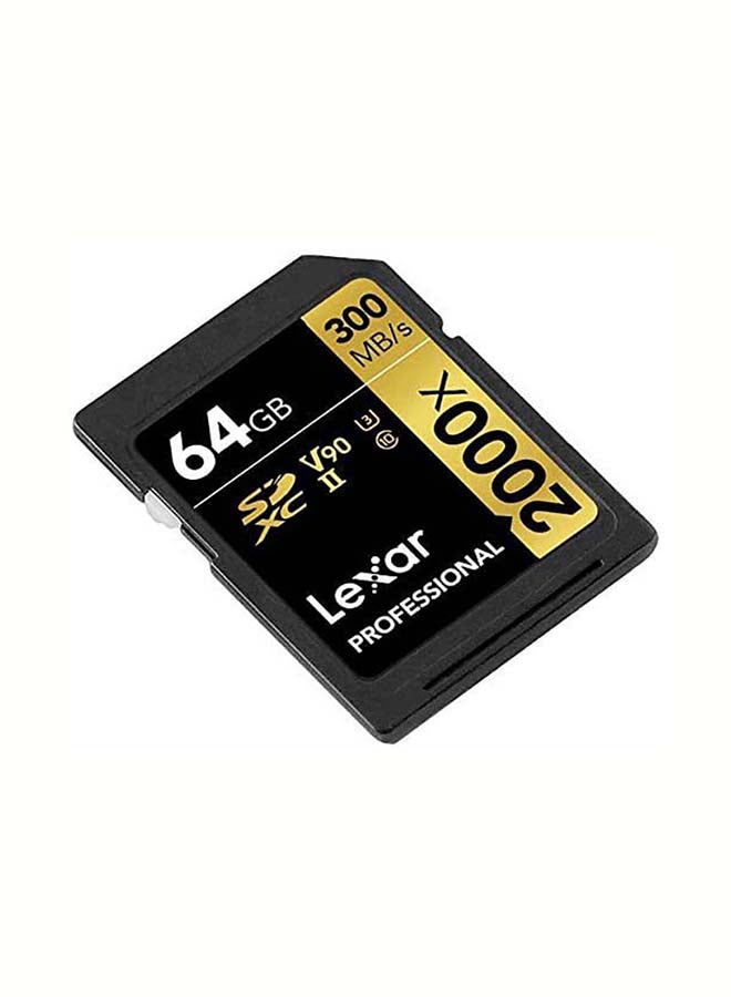 Lexar Professional 2000x SDHC /SDXC 64 GB  - Image 3