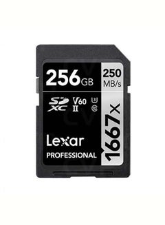 Lexar 256GB Professional 1667x SDXC 256 GB  - Image 1