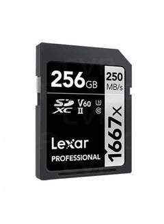 Lexar 256GB Professional 1667x SDXC 256 GB  - Image 2
