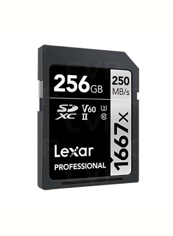 Lexar - 256GB Professional 1667x SDXC 256 GB - Image 1