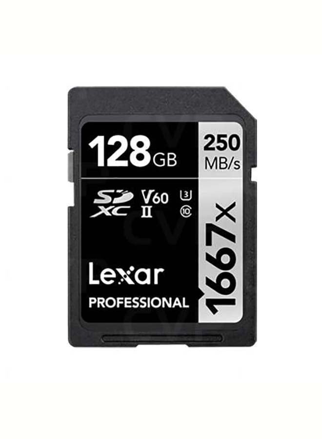 ليكسار - Professional 1667x SDXC 128 GB - Image 1