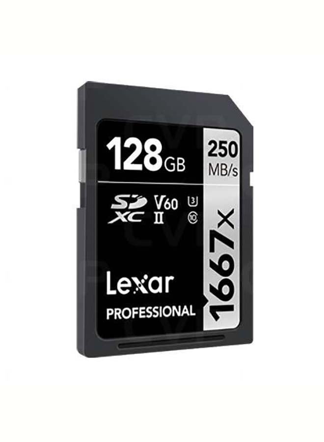 ليكسار - Professional 1667x SDXC 128 GB - Image 1