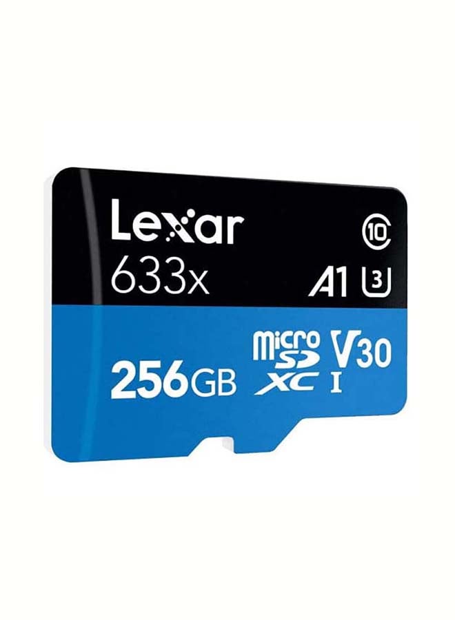 ليكسار بطاقة ذاكرة مايكرو SDHC/SDXC UHS-I طراز 633X 256 GB  - Image 3