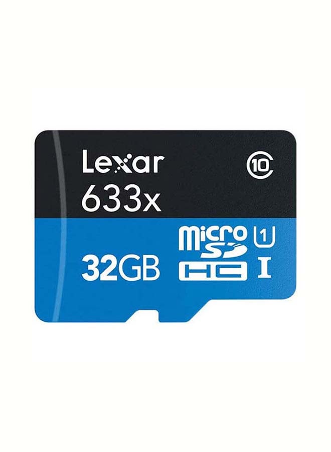 Lexar - 633x Micro SDHC/SDXC UHS-I Card 32 GB - Image 1